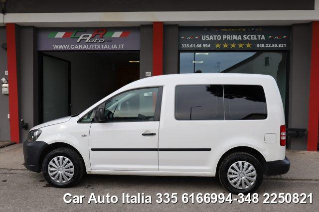 VOLKSWAGEN Caddy 1.6 TDI DSG Automatico 102 CV Autocarro 5Posti Eu5