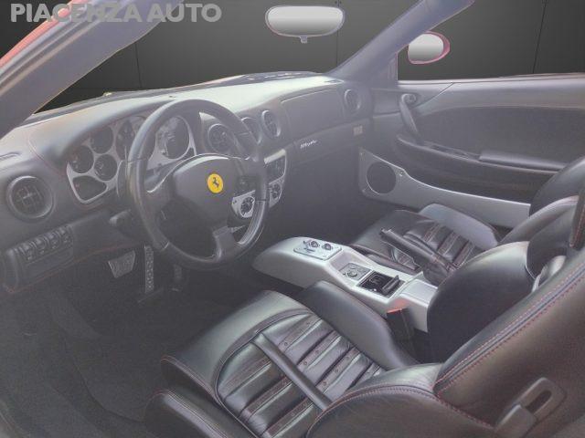 FERRARI 360 Spider F1.SEDILI DAYTONA..TUTTI SERVICE FERRARI