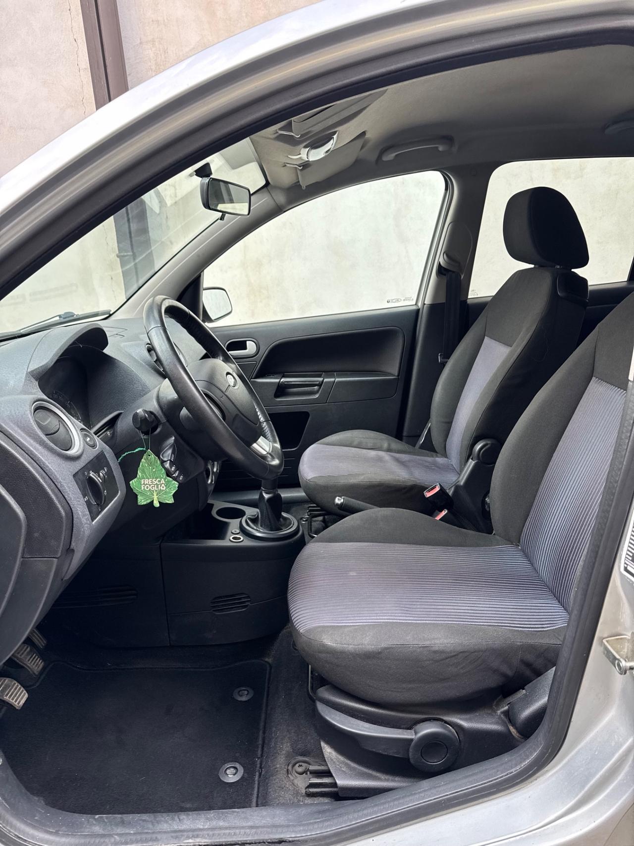 Ford Fusion 1.6 TDCi 5p. Titanium