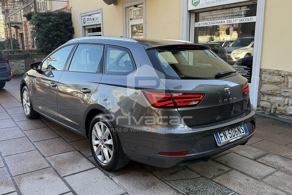 SEAT Leon 1.6 TDI 115 CV DSG ST Business HIGH