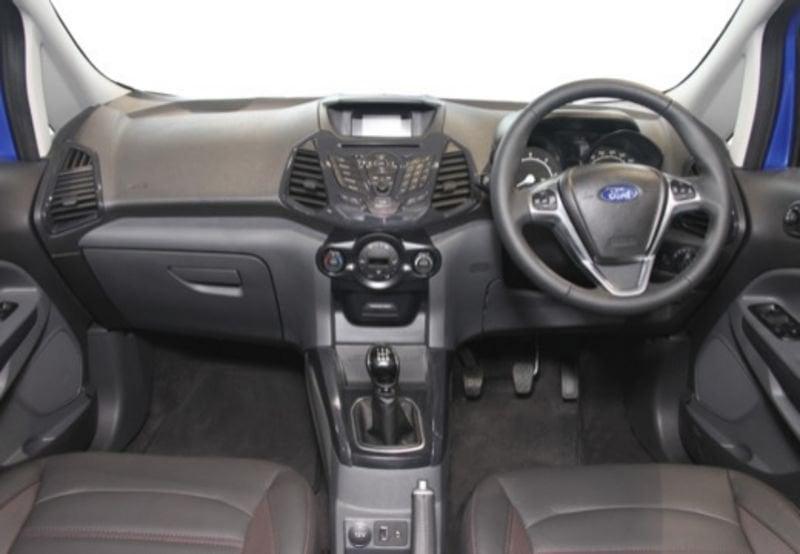Ford EcoSport 1.5 tdci Titanium 95cv E6