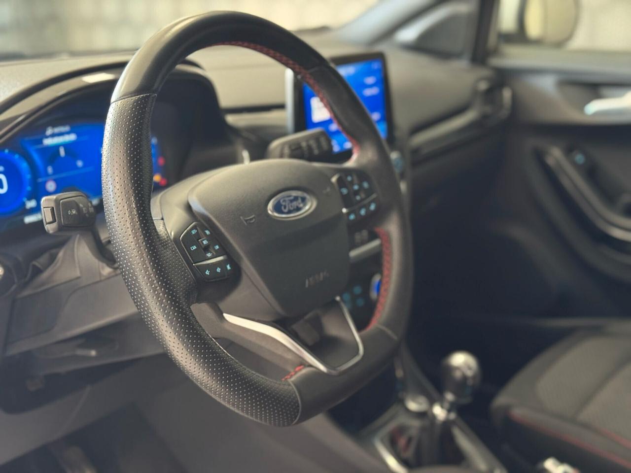 Ford Puma 1.0 EcoBoost Hybrid 125 CV S&S ST-Line X