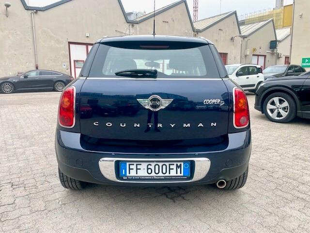 Mini Cooper D Countryman 2.0 Automatica Euro 6 Neopatentato!!!