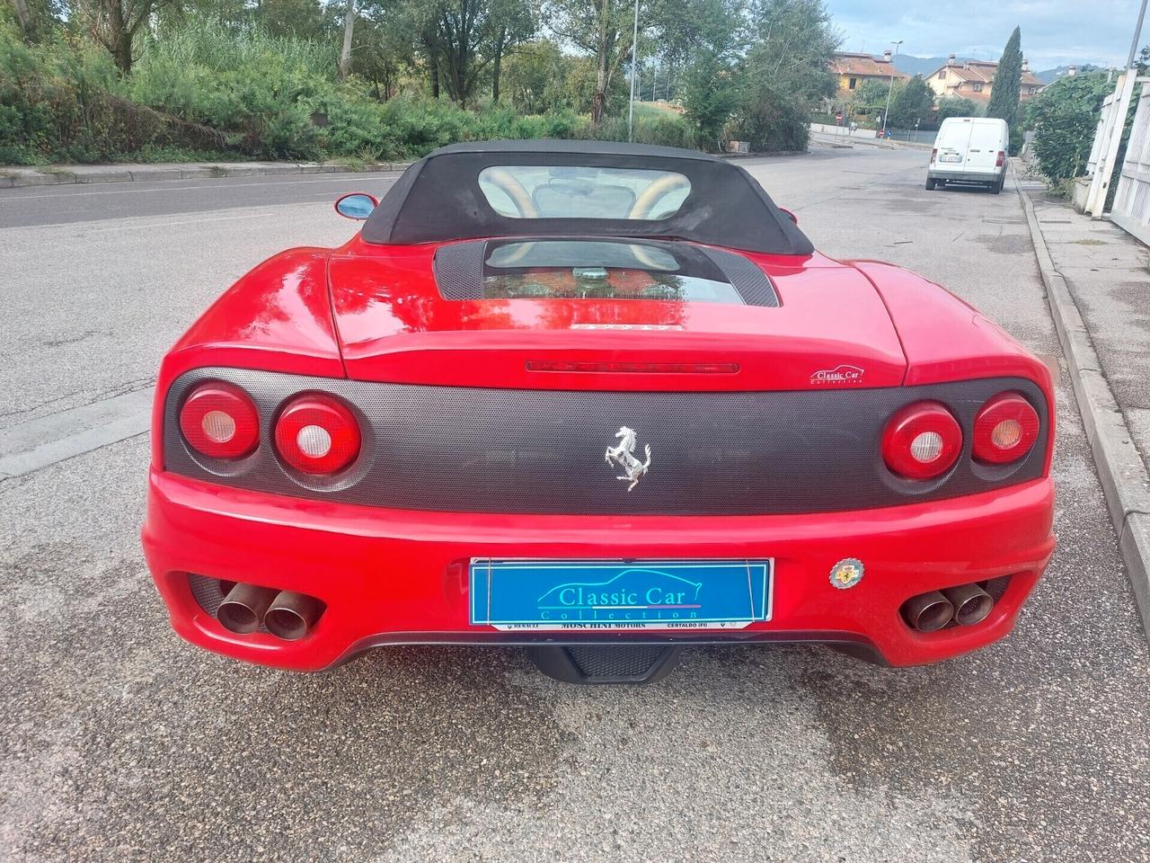 Ferrari 360 Spider F1 ASI CRS