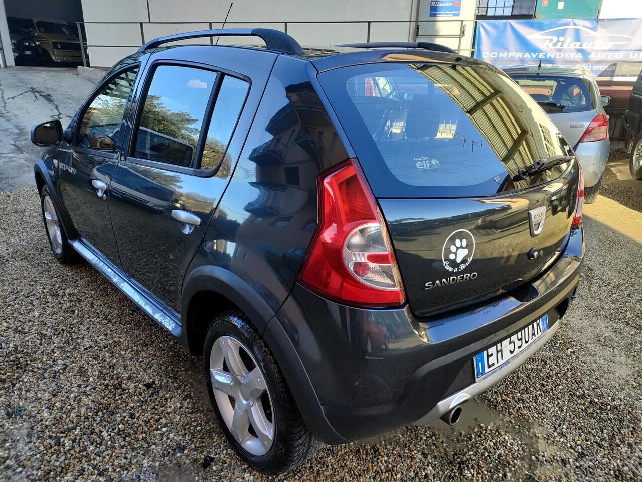 Dacia Sandero Stepway 1.6 8V GPL 85CV