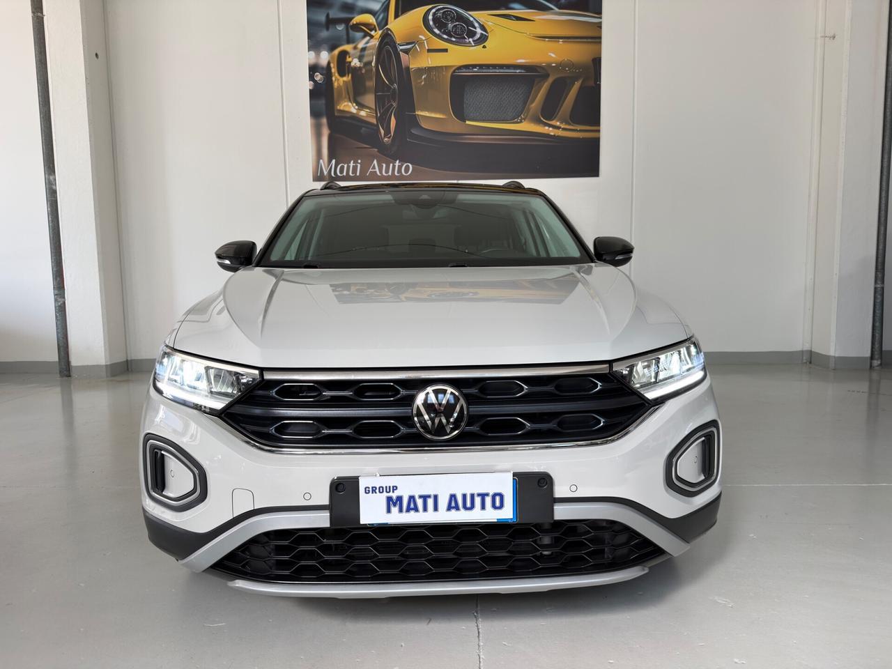 Volkswagen T-Roc 1.0 TSI Style 110cv Prezzo REALE