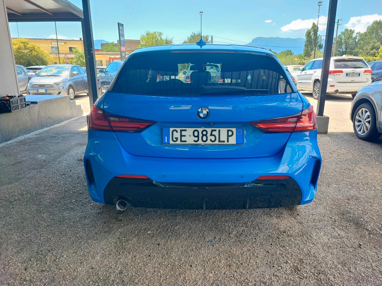 Bmw 116d Automatic Msport