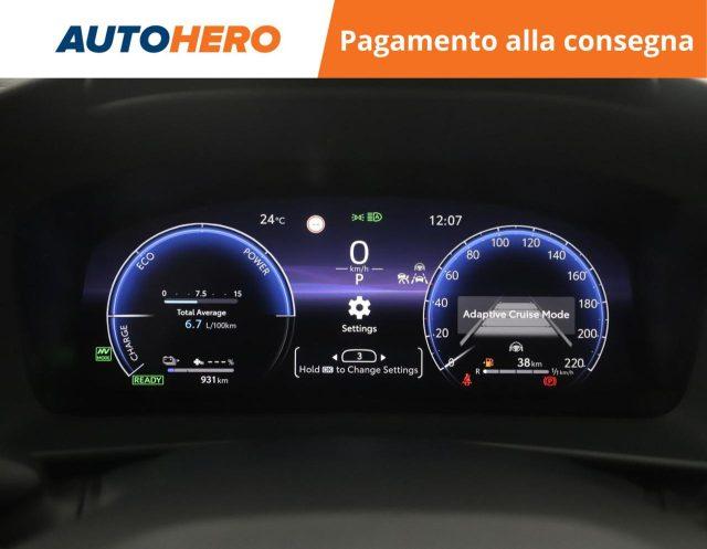TOYOTA C-HR 2.0 PHEV Lounge Hero