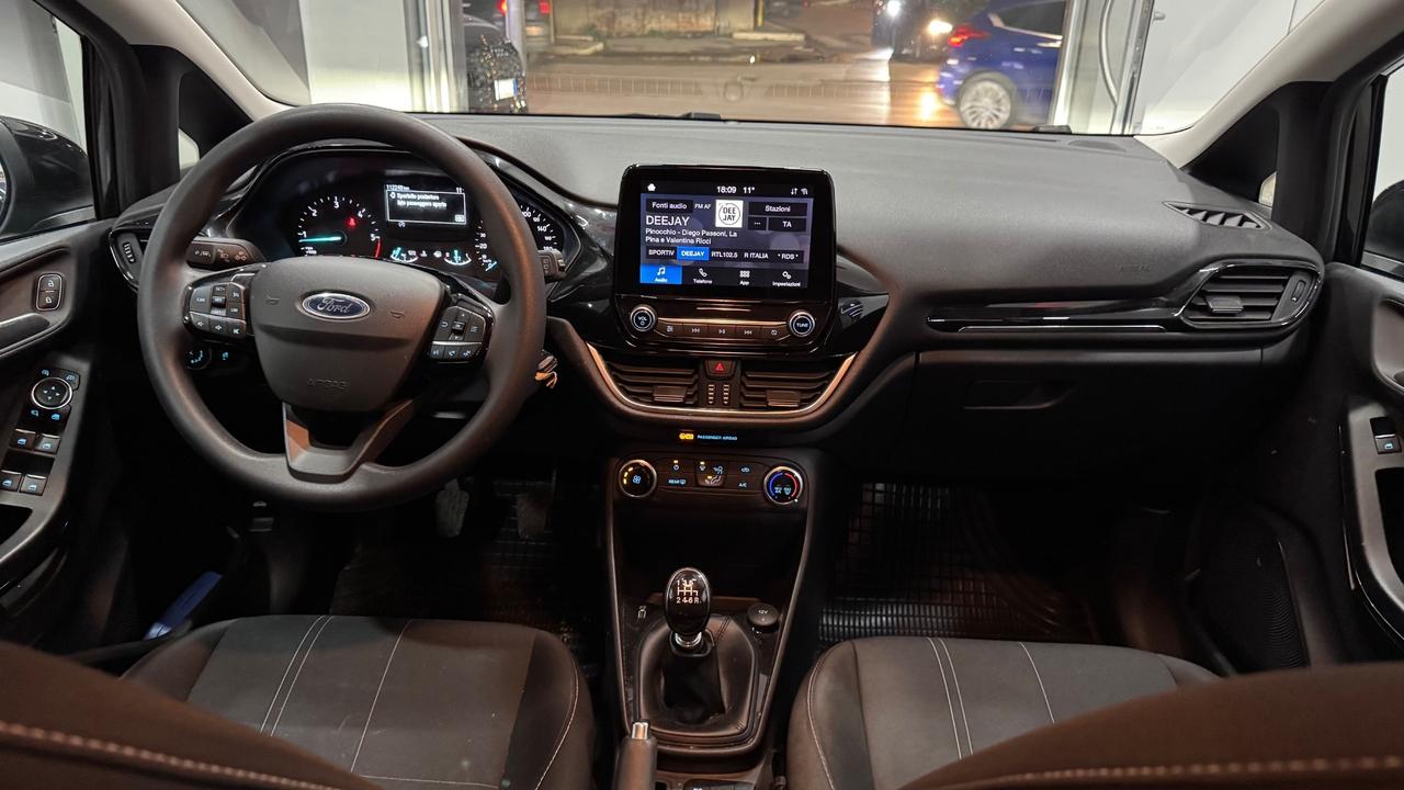 Ford Fiesta 1.5 EcoBlue 5 porte Connect-2020