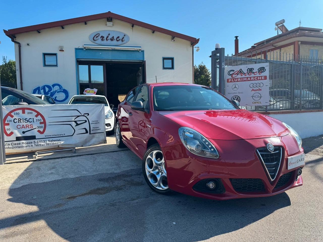 Alfa Romeo Giulietta 1.6 JTDm-2 120 CV Sprint