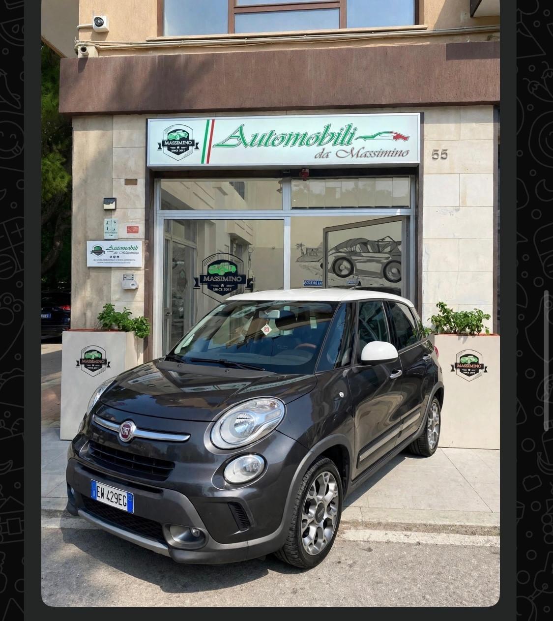Fiat 500L 1.6 Multijet 105 CV Trekking