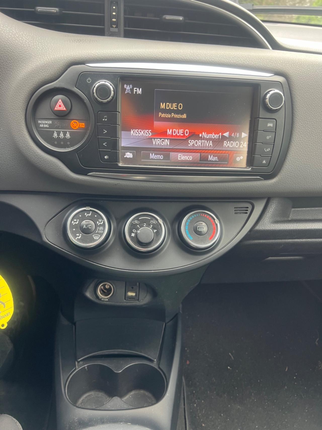 Toyota Yaris 1.0 5 porte Lounge