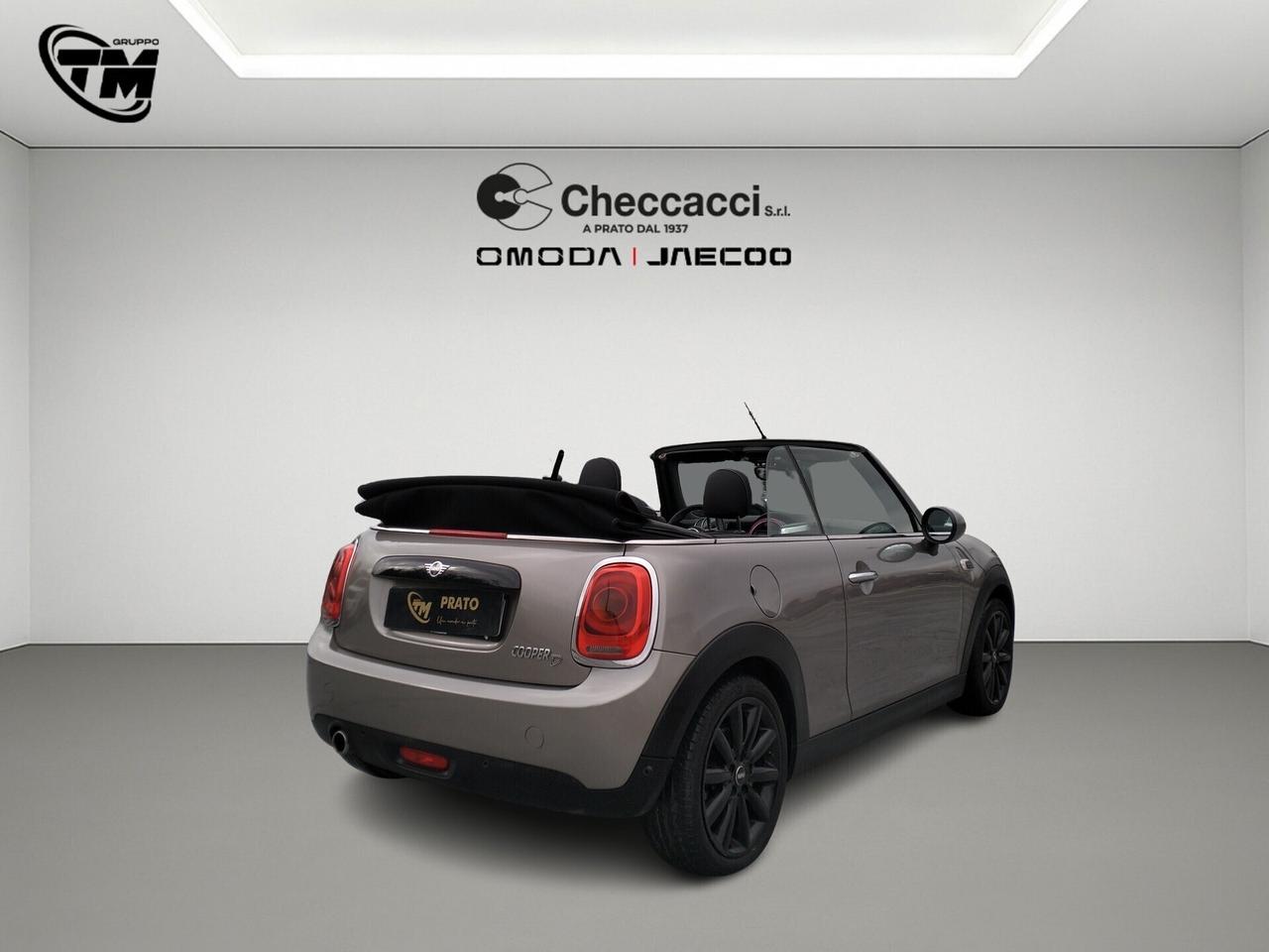 MINI Cooper D Cabrio 1.5 Boost auto