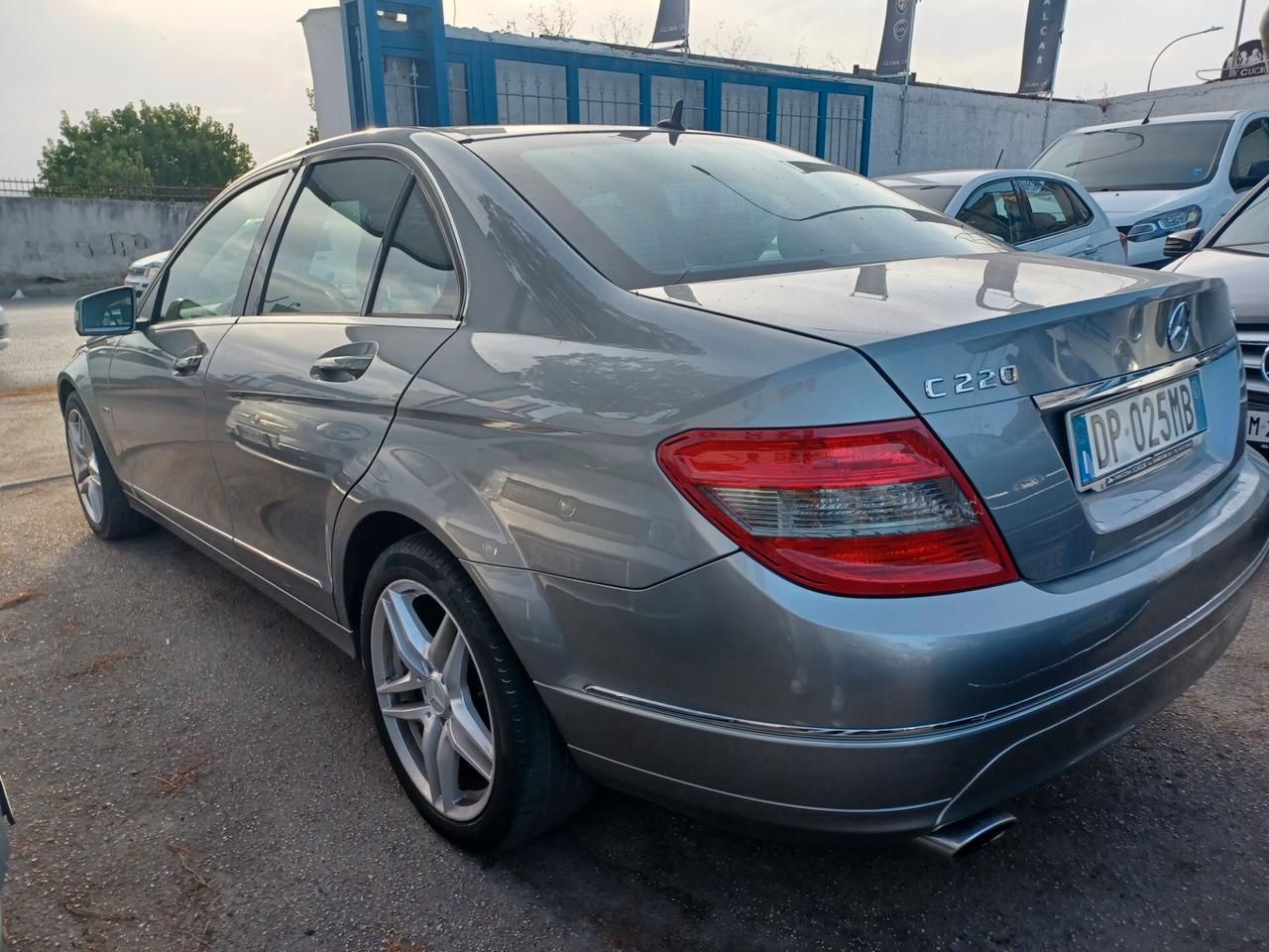 Mercedes-benz C 220 CDI Avantgarde AUTOMATICA