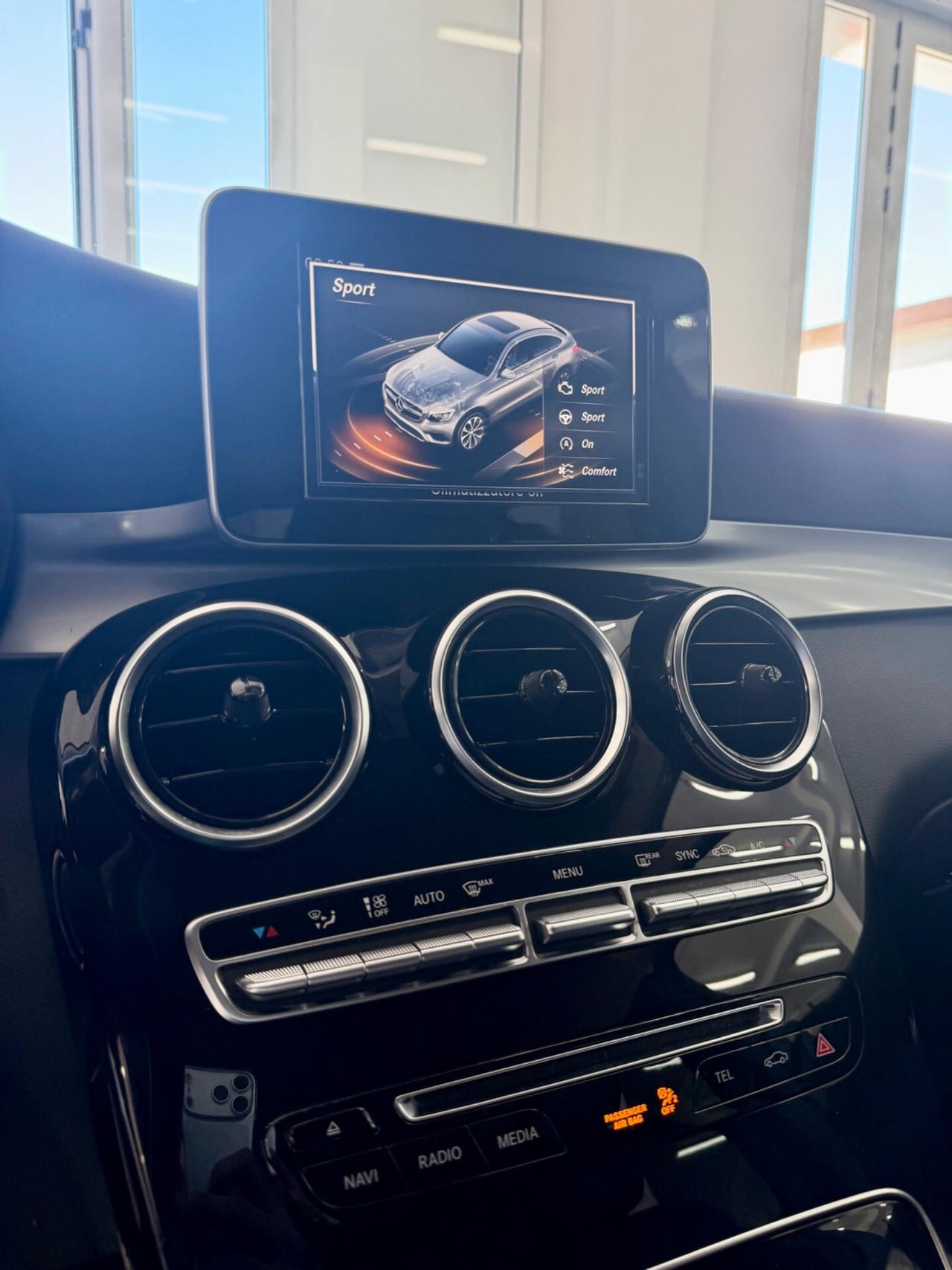 Mercedes GLC COUPÉ 250 d 4Matic Premium FINANZIABILE