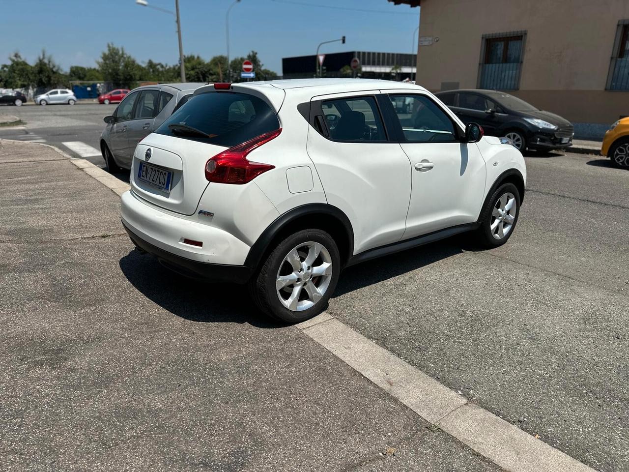 Nissan Juke 1.5 dCi Ministry of sound, edizione speciale di Acenta