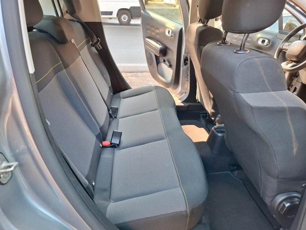 Citroen C3 1.2 FEEL DISTRIBUZIONE NEW EURO 6