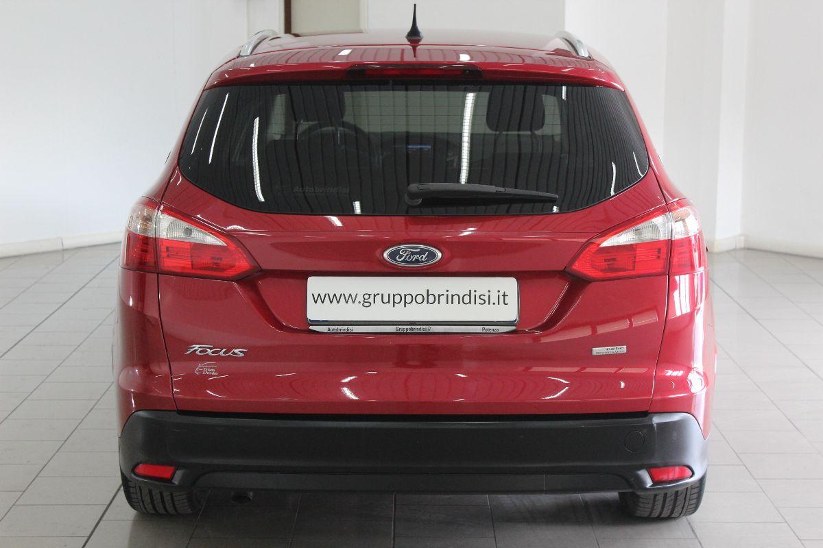 FORD - Focus Station Wagon - 1.6 TDCi 115 CV SW Titanium