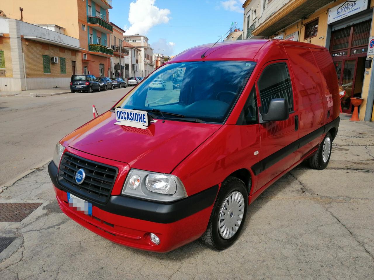 Fiat Scudo 2.0 JTD/109 Furgone Lusso 900kg