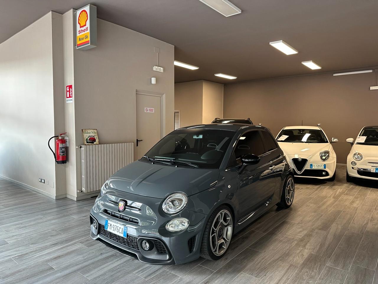 Abarth 595 1.4 Turbo T-Jet 145 CV