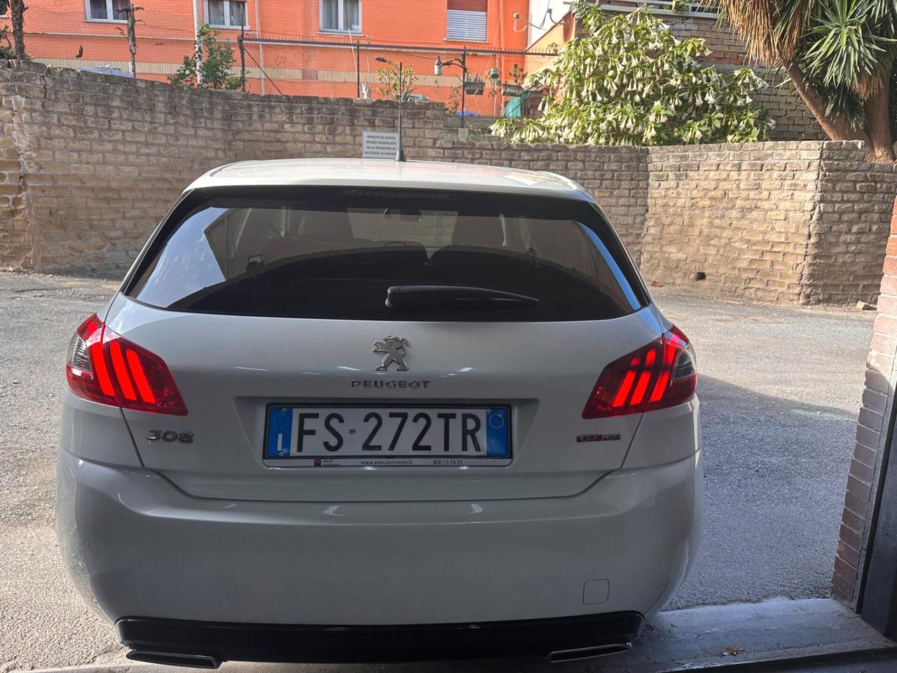 Peugeot 308 PureTech Turbo 130 S&S EAT8 GT Line