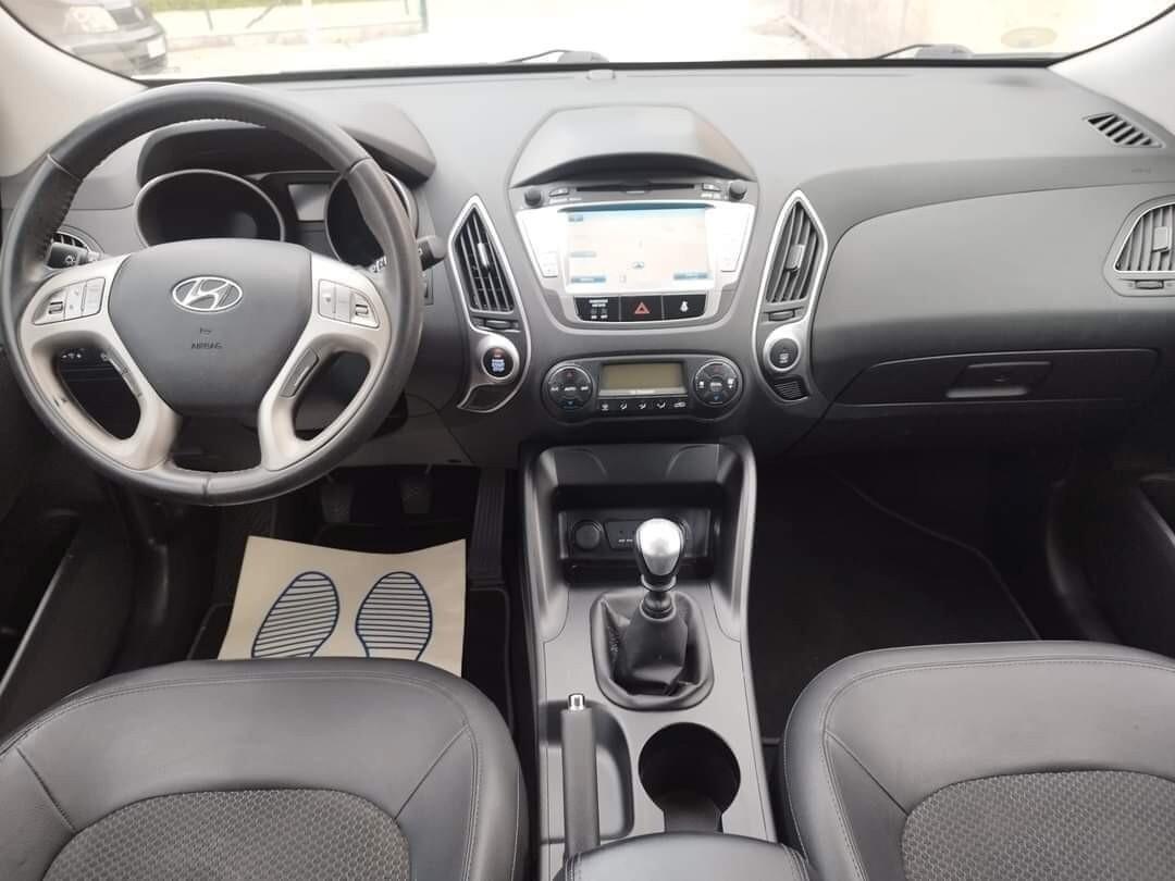 Hyundai iX35 1.7 CRDi 2WD Xpossible