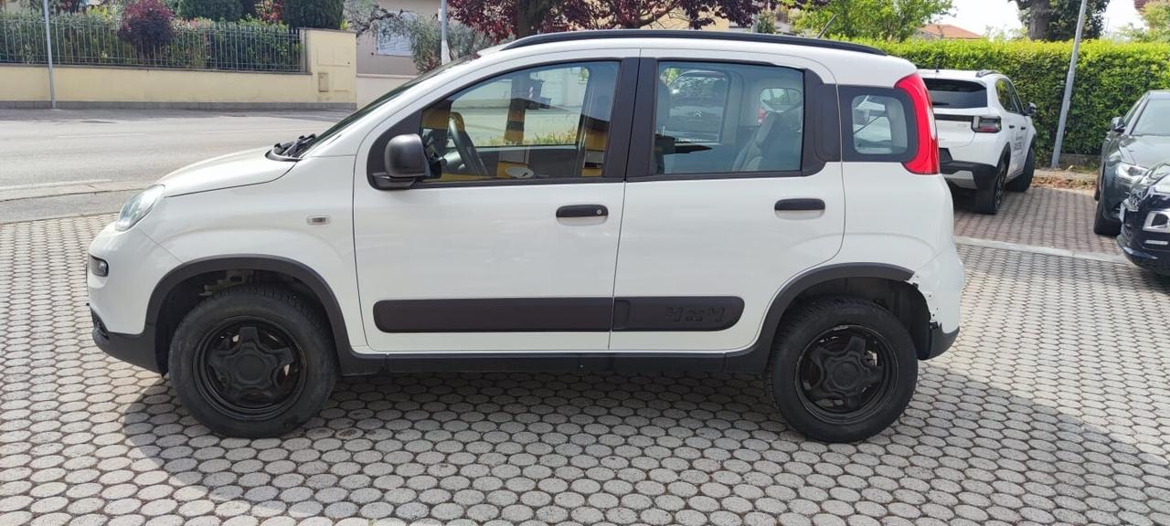 Fiat Panda 0.9 TwinAir Turbo S&S 4x4