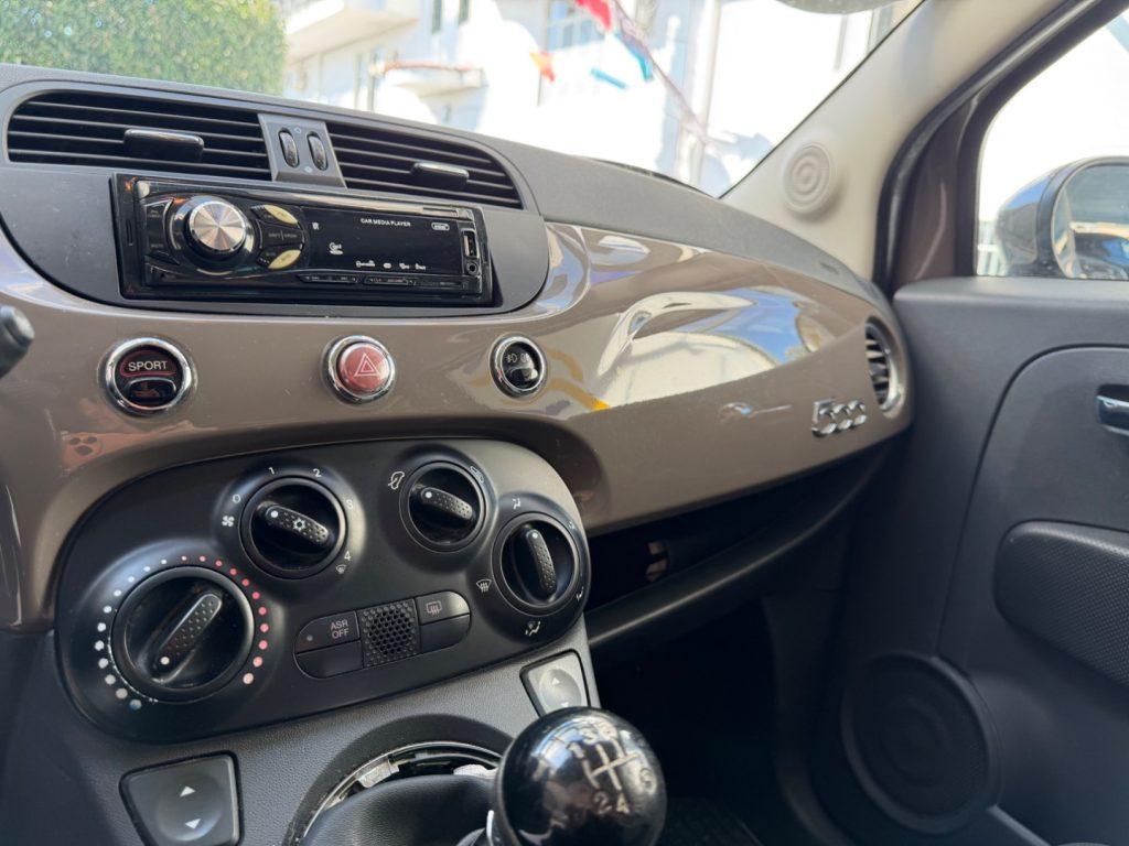 Fiat 500 1.2 Lounge gpl