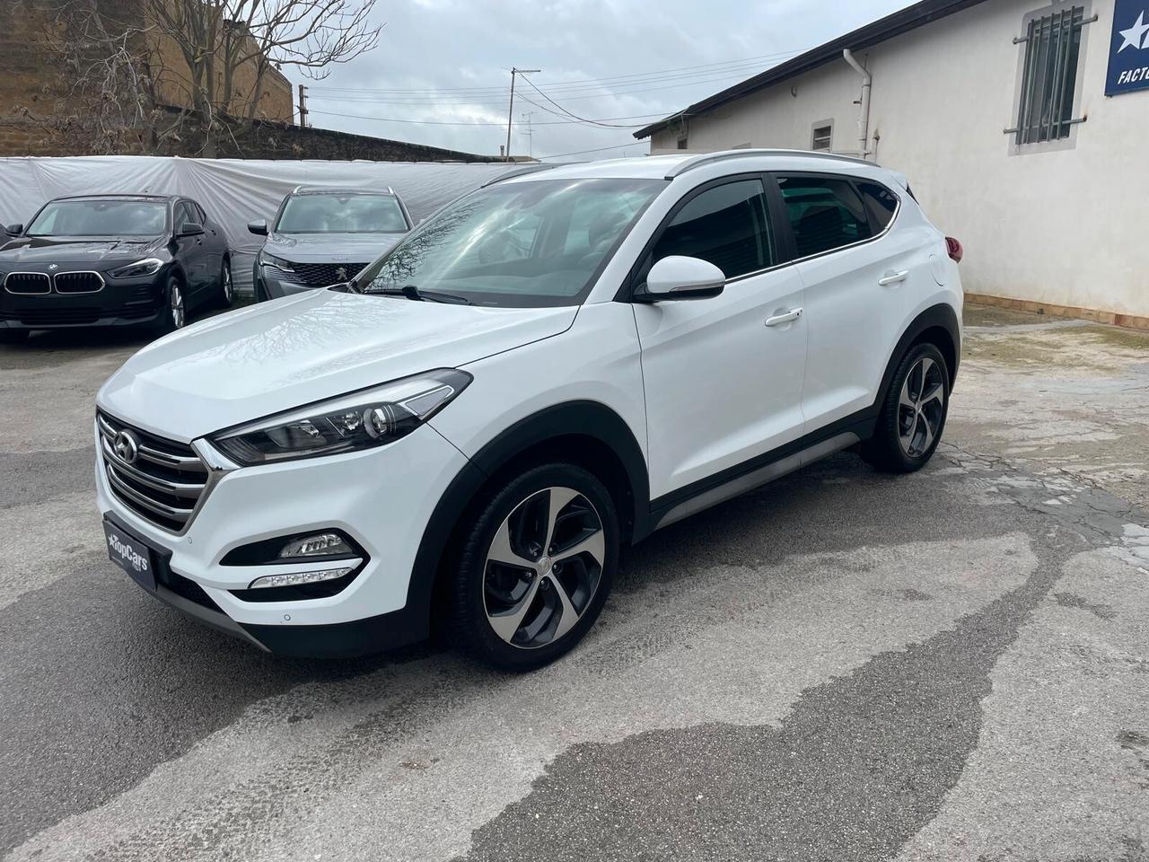 Hyundai Tucson 1.7 CRDi XPossible 116 cv - 2018