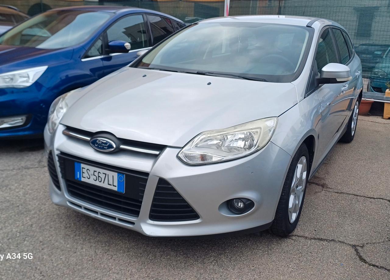 Ford Focus 1.6 TDCi 115 CV SW