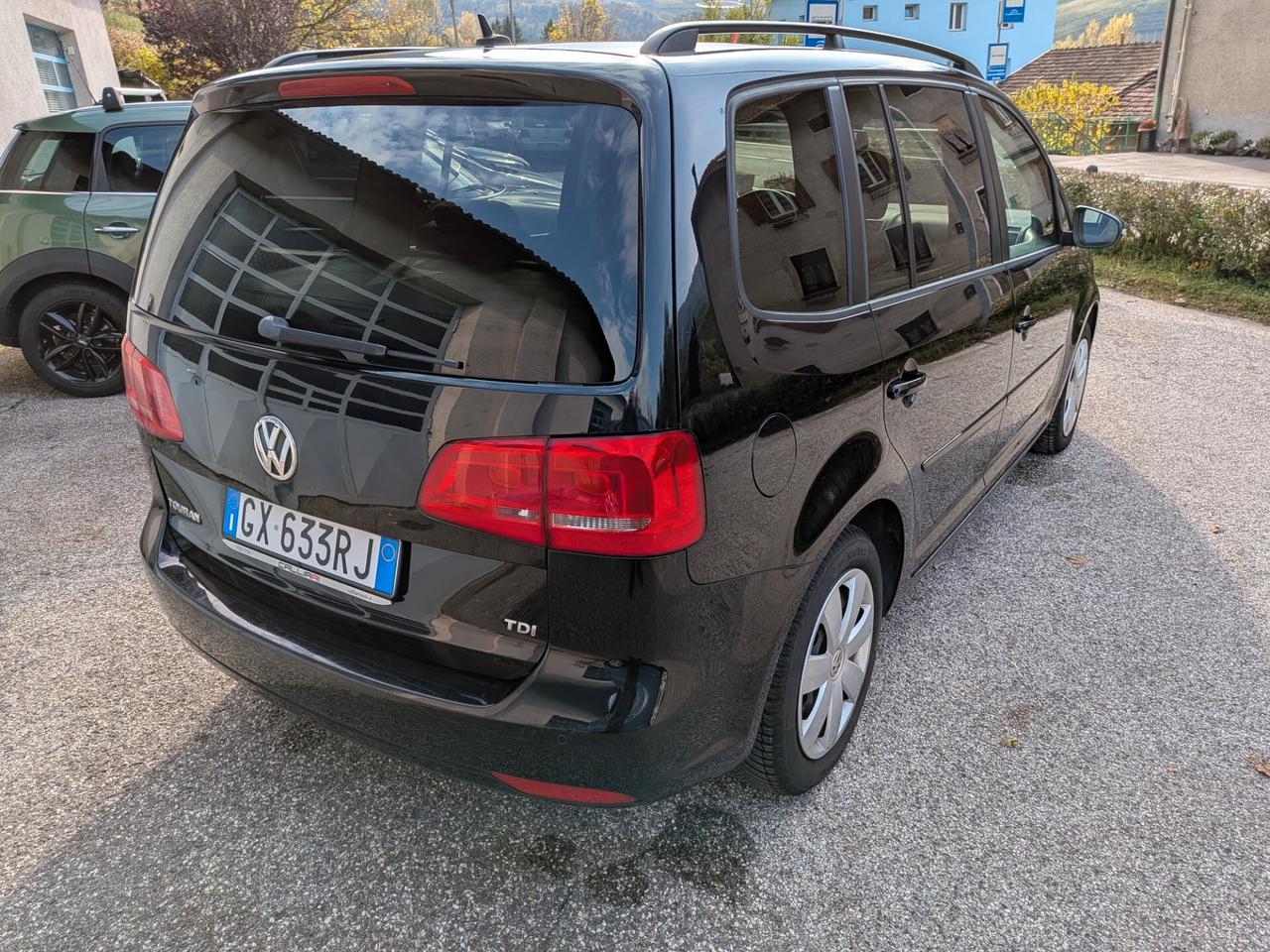 VW TOURAN 1.6 TDI 105CV 7 POSTI