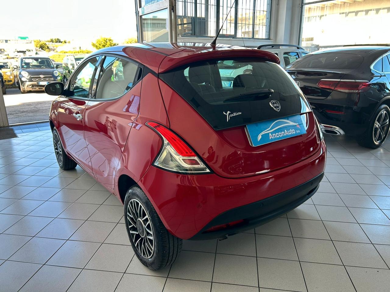 Lancia Y 0.9 METANO X NEOPATENTATI 2015