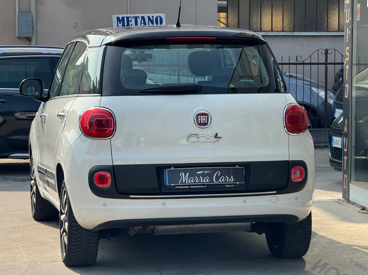 Fiat 500L- Metano revisionato alla consegna-Neopatentati