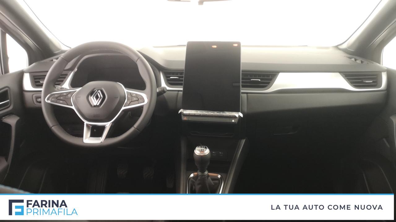 RENAULT NUOVO CAPTUR - Captur evolution ECO-G 100