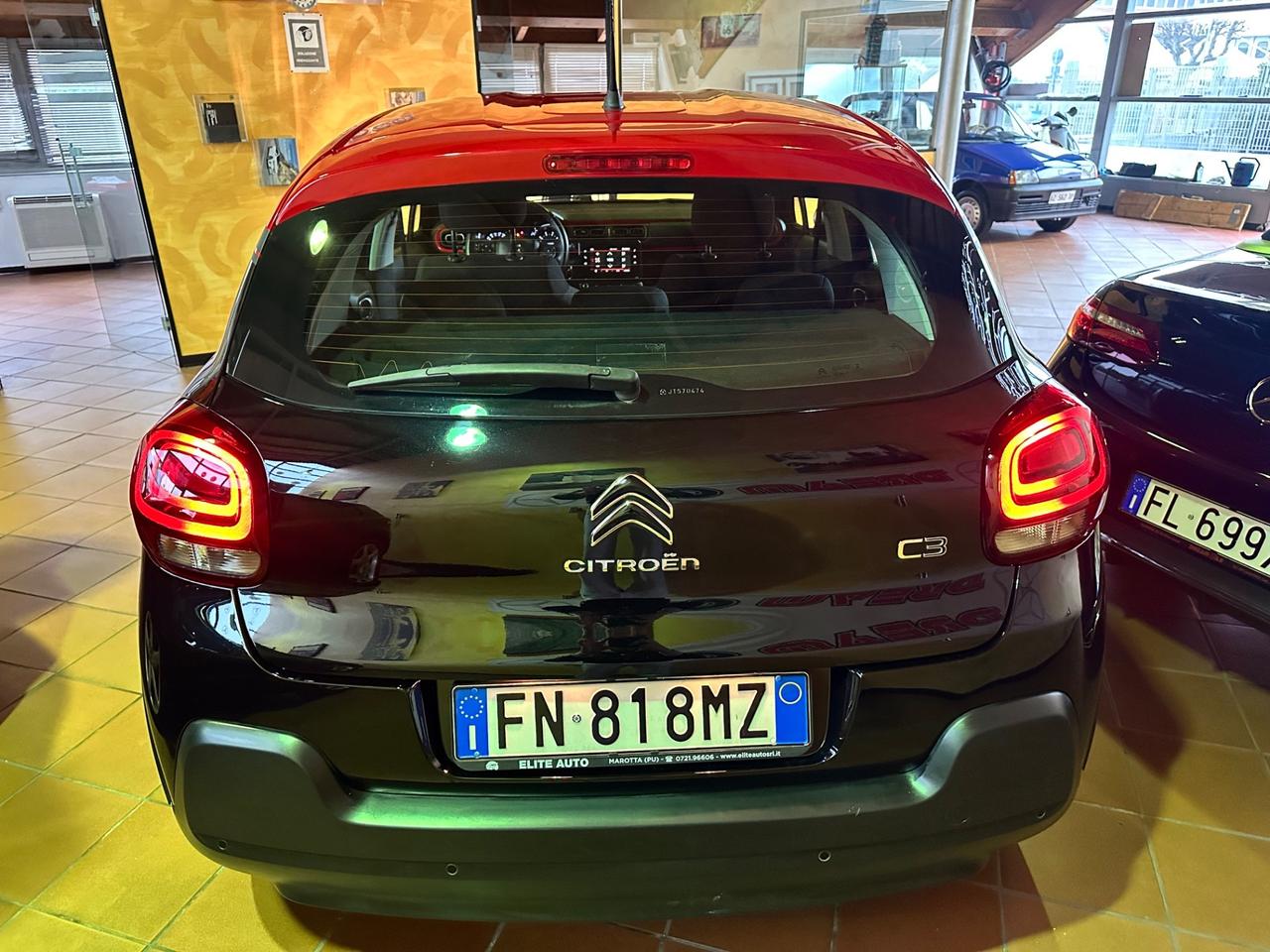 Citroen C3 PureTech 82 Shine 1.2 benzina 2018