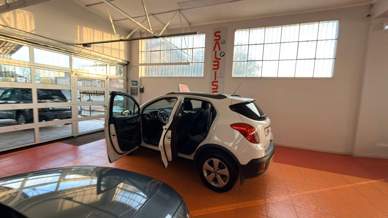 Opel Mokka 1.4 Turbo GPL Tech 140CV 4x2 Ego