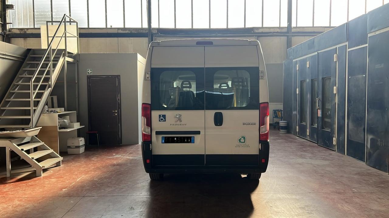 Peugeot Boxer Trasporto disabili