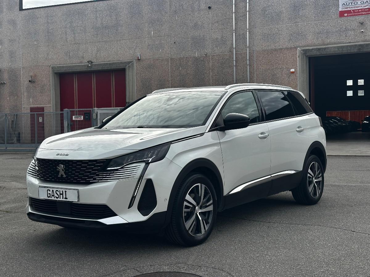 PEUGEOT - 5008 - BlueHDi 130 S&S EAT8 Allure AUTOCARRO-N1-N2-N3