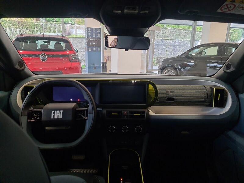 FIAT Grande Panda Benzina Benzina Icon pack style