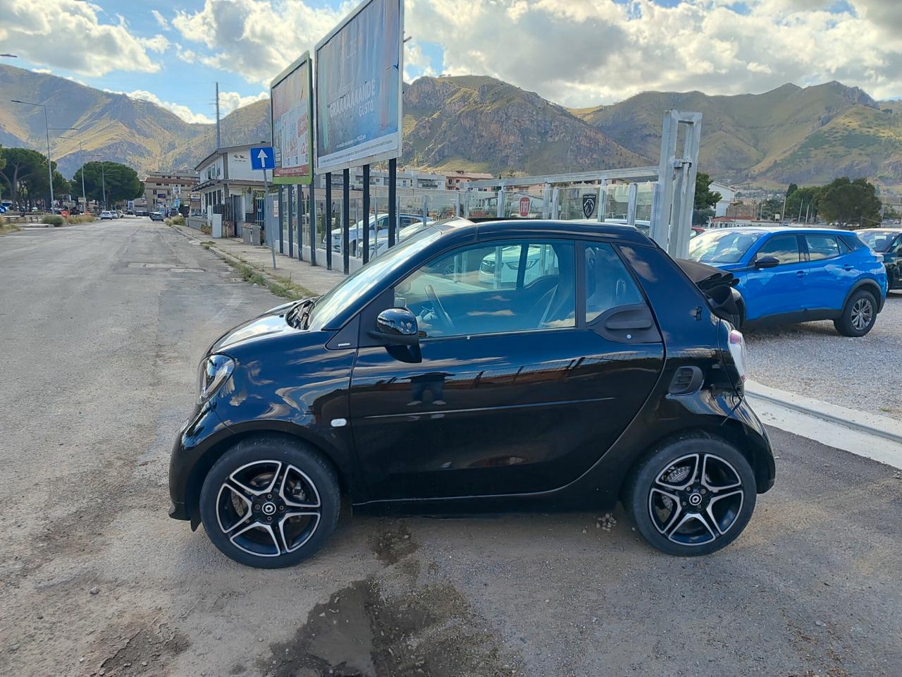 Smart ForTwo 90 0.9 T twinamic cabrio Passion