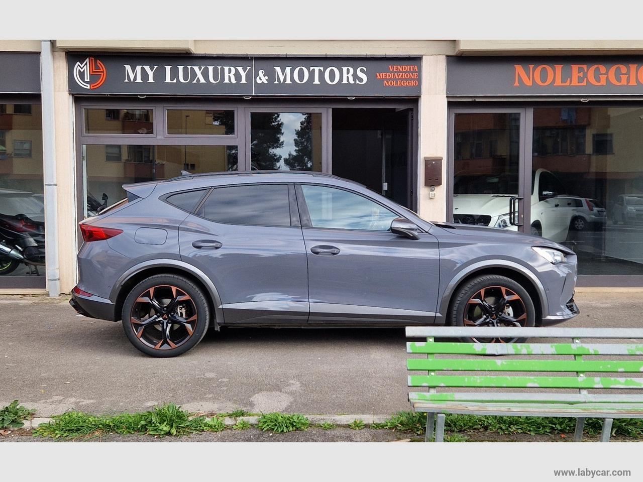 CUPRA Formentor 1.4 e-Hybrid DSG PLUG-IN