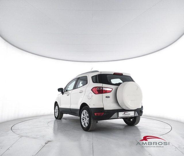 FORD EcoSport 1.5 TDCi 90 CV Titanium - PER OPERATORI DEL SETTOR