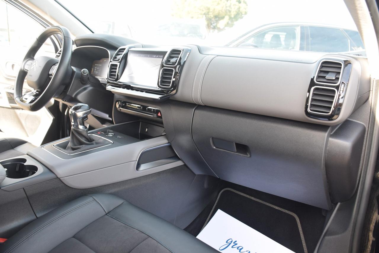 Citroen C5 Aircross 1.5 BlueHDi 130CV Shine FULL - TETTO NAVI ADAS CRUISE AD SENSORI CAM