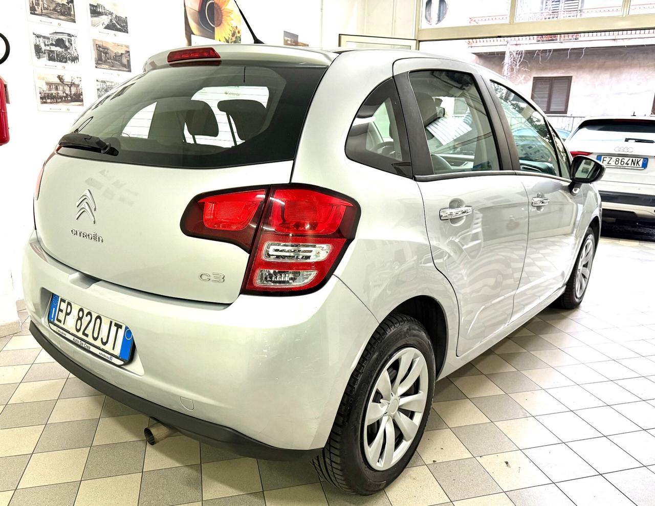 Citroen C3 1.4 HDi 70 cv unico proprietario