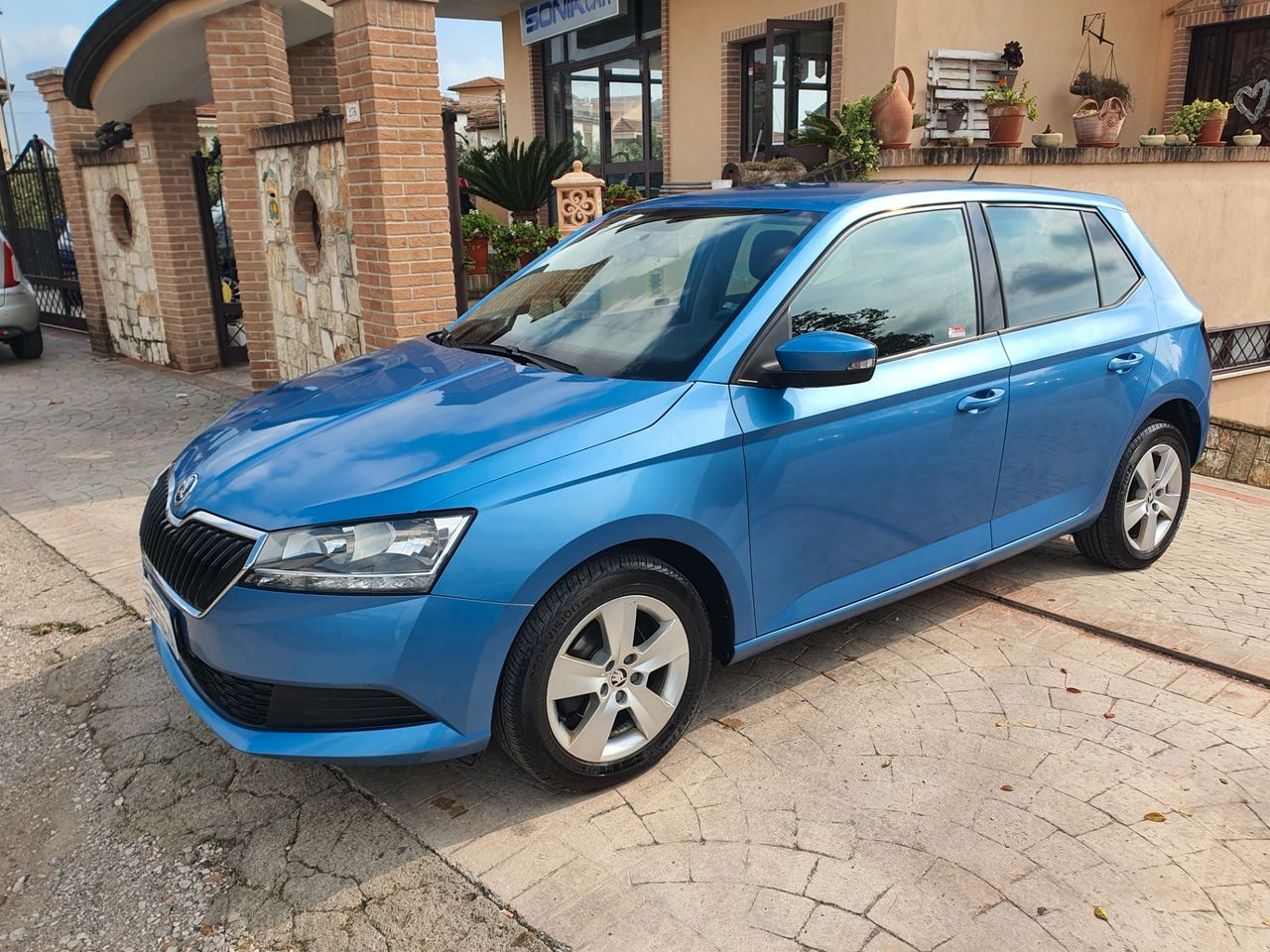 Skoda Fabia 1.0 TSI 95cv modello like