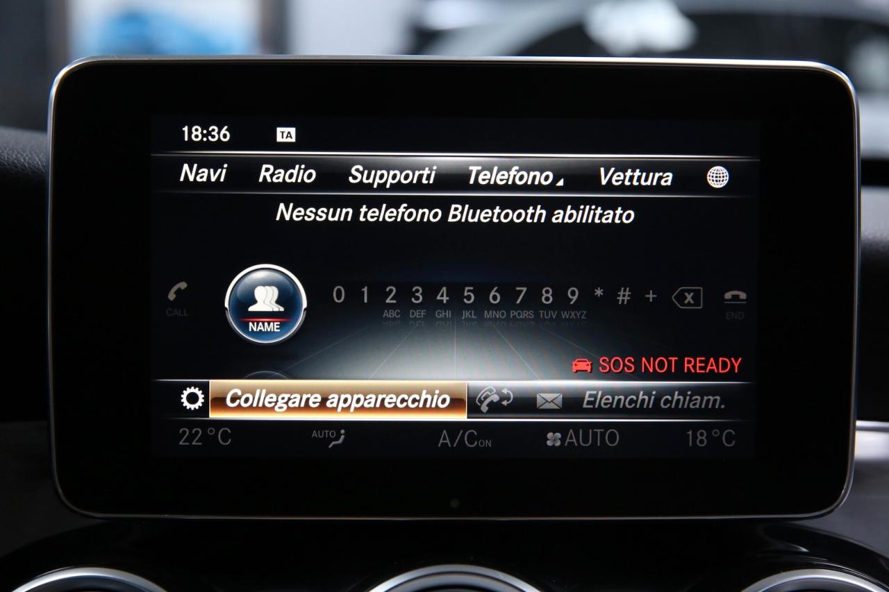 Mercedes C 220 d S.W. 4Matic Auto Premium AMG