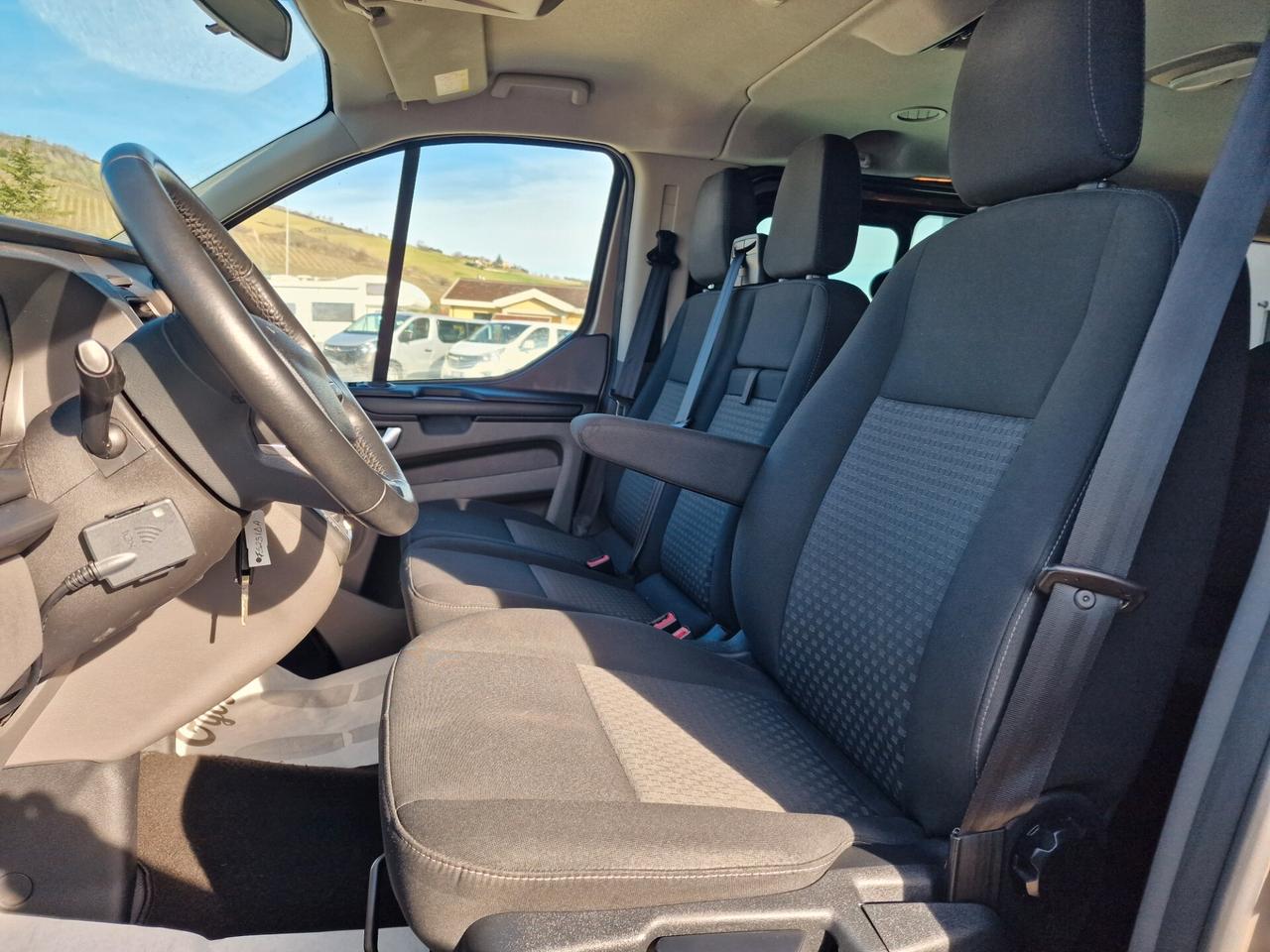 Ford Transit Custom 320 2.0 TDCi 130 aut. PL Combi Trend 9 POSTI