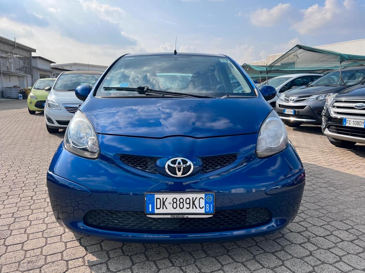Toyota Aygo 1.0 12V VVT-i 5 porte