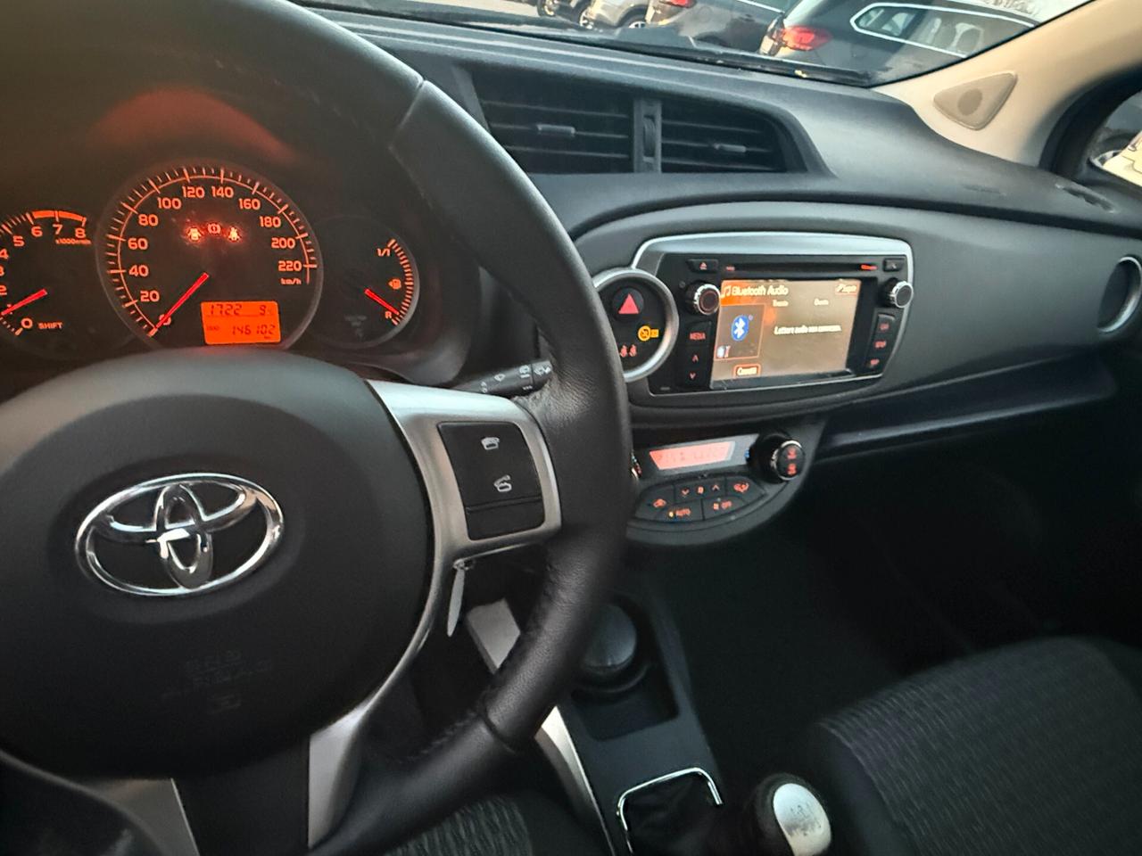 Toyota Yaris 1.0 5 porte Lounge
