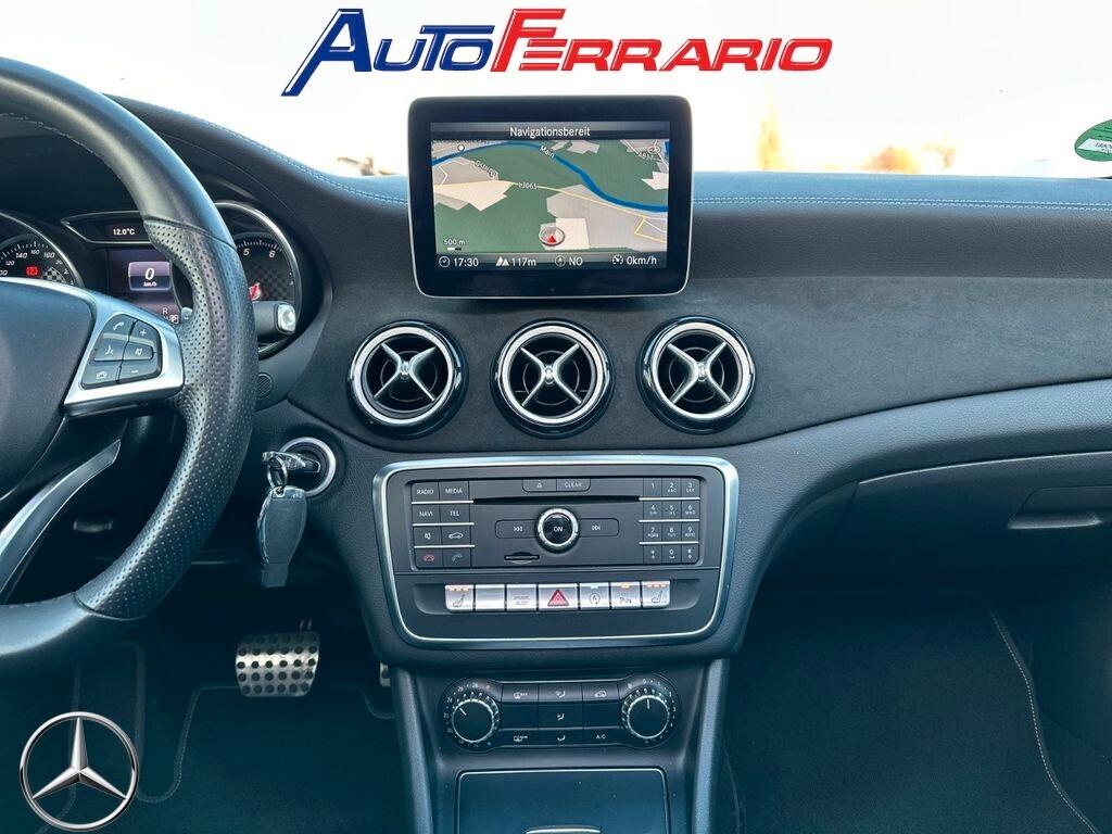 Mercedes-benz A 180 PREMIUM EDIITON FULL LED INTERNI VERSIONE MOTORSPORT NAVY TETTO PANORAMICO APRIBILE